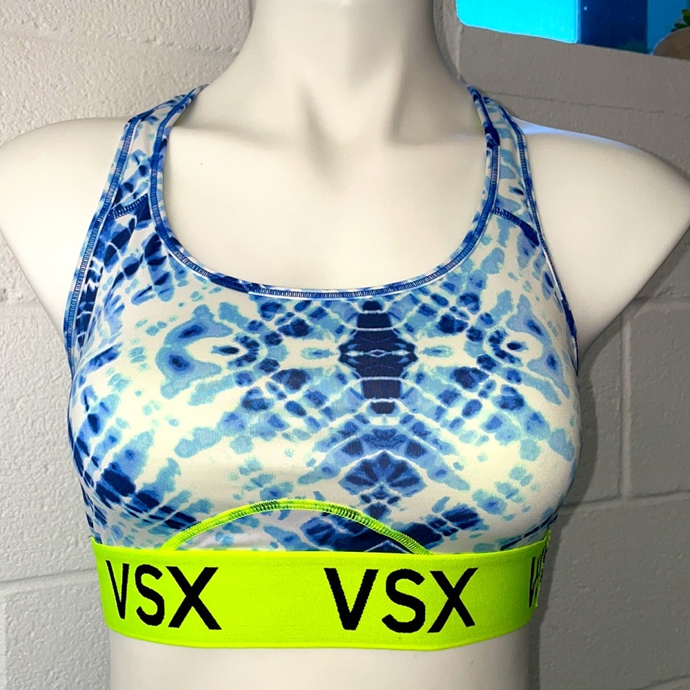 Tie Dye VS Racerback Sports Bra